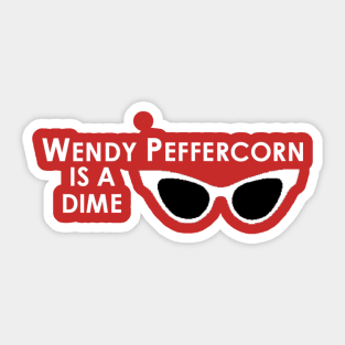 Dime Piece Sticker